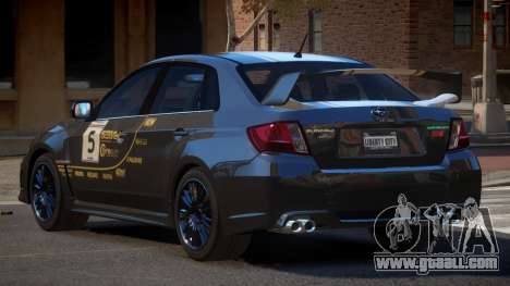 Subaru Impreza D-Tuned L4 for GTA 4