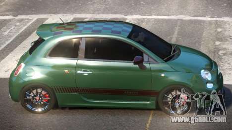 Fiat 500 Abarth HK for GTA 4