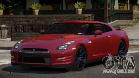 Nissan GT-R GST for GTA 4