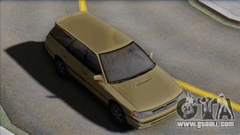 Subaru Legacy RS Wagon for GTA San Andreas