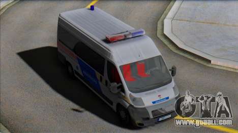 Peugeot Boxer Ambulance for GTA San Andreas