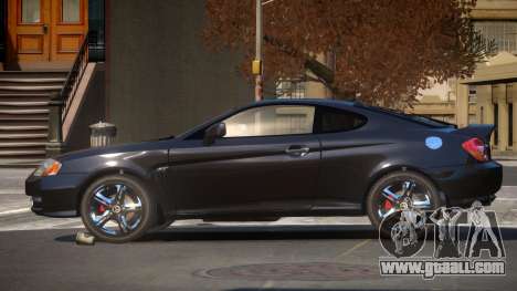 Hyundai Tuscani GT for GTA 4