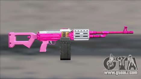 GTA V Shrewsbury MG Pink Extended clip for GTA San Andreas