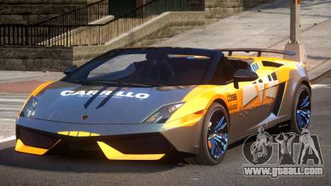 Lamborghini Gallardo LP570 SR L10 for GTA 4