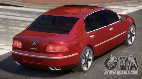 Volkswagen Pheaton SN for GTA 4