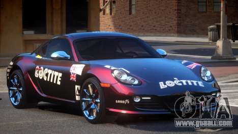 Porsche Cayman R-Tuned L9 for GTA 4