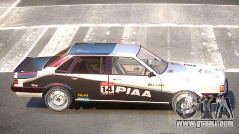 1985 Audi 80 B2 PJ3 for GTA 4