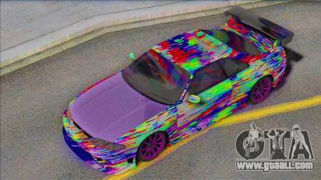 Nissan Skyline GTR Sticker Bomb for GTA San Andreas