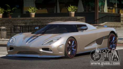 2010 Koenigsegg Agera for GTA 4