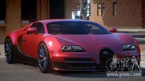 Bugatti Veyron PSI for GTA 4