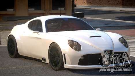 2007 Alfa Romeo 8C for GTA 4