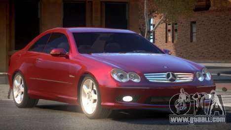 Mercedes Benz CLK 63 V1.3 for GTA 4