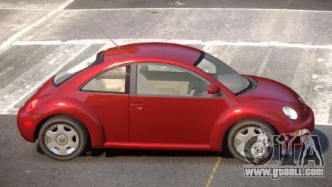 2008 Volkswagen New Beetle for GTA 4