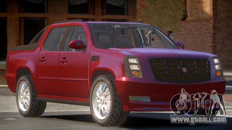 Cadillac Escalade Ext TR for GTA 4