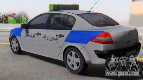 Renault Megane Police for GTA San Andreas