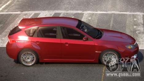 Subaru Impreza WRX STI R-Tuning for GTA 4