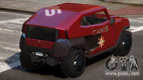 Canis Freecrawler L1 for GTA 4