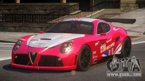 2007 Alfa Romeo 8C L2 for GTA 4