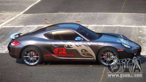 Porsche Cayman R-Tuned L2 for GTA 4