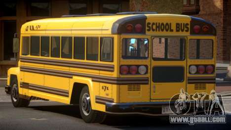 School Bus from FlatOut 2 for GTA 4