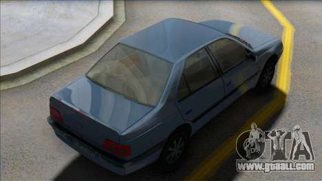 Peugeot 405 SLX Iran Plates for GTA San Andreas