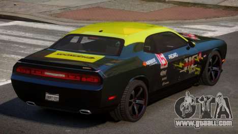 Dodge Challenger Drift L10 for GTA 4