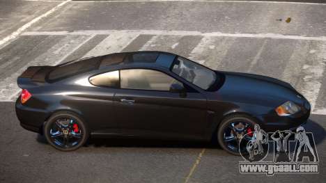 Hyundai Tuscani GT for GTA 4