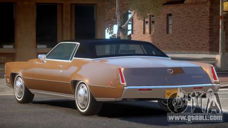 1969 Cadillac Eldorado for GTA 4