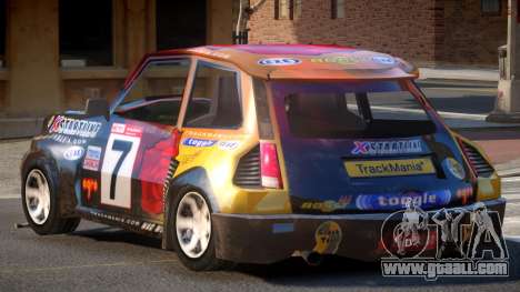 Rally Car from Trackmania PJ6 for GTA 4
