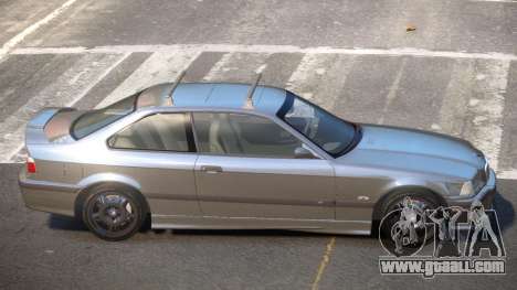 1992 BMW M3 E36 L6 for GTA 4