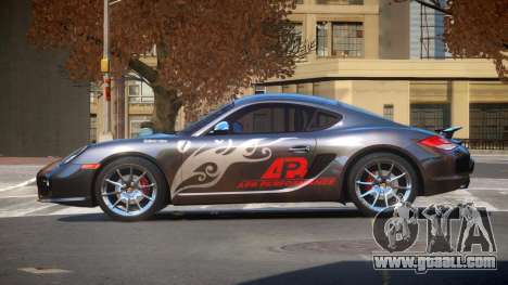 Porsche Cayman R-Tuned L2 for GTA 4