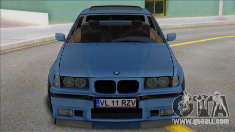 BMW E36 Sedan Low for GTA San Andreas