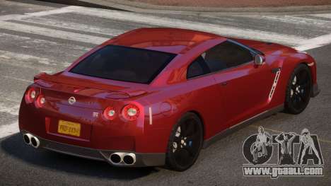 Nissan GTR PSI V1.0 for GTA 4