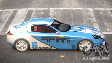 Coast Car from Trackmania PJ1 for GTA 4
