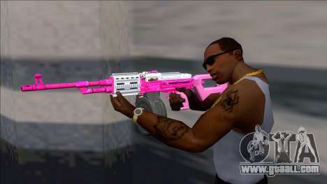 GTA V Shrewsbury MG Pink Default clip for GTA San Andreas
