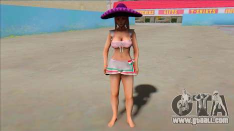 Honoka - SEP 16 VIVA MEXICO for GTA San Andreas