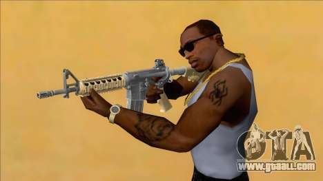 Resident Evil 3 Remake Colt M933 TAN for GTA San Andreas