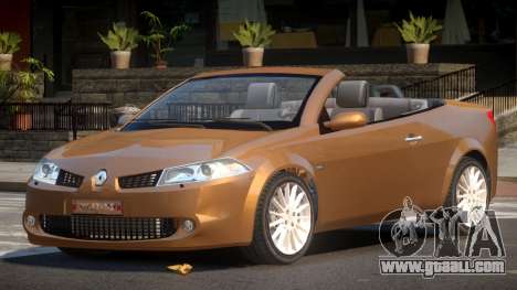 Renault Megane Cabrio for GTA 4