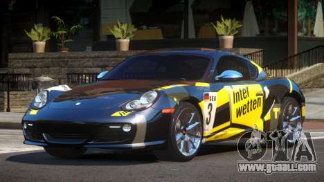 Porsche Cayman R-Tuned L8 for GTA 4