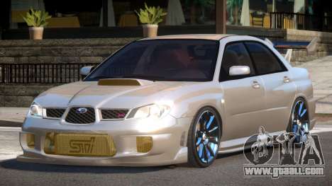 Subaru Impreza STI R-Tuned for GTA 4