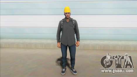 GTA V Online Ramdon Civil Engineer V1 for GTA San Andreas