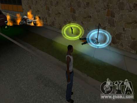 Glowing Pickups (weapon coronas) for GTA San Andreas