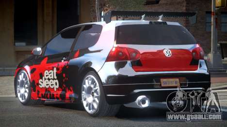 Volkswagen Golf GTI Drift PJ4 for GTA 4