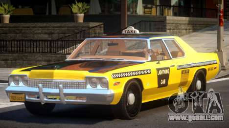 Dodge Monaco Taxi V1.1 for GTA 4