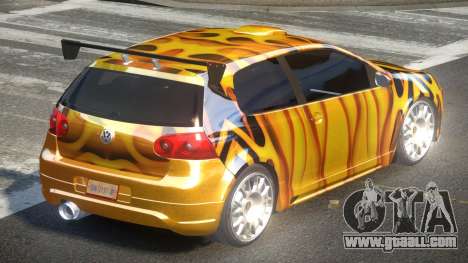 Volkswagen Golf GTI Drift PJ7 for GTA 4