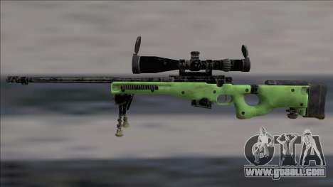 L96 Sniper Rifle V2 for GTA San Andreas