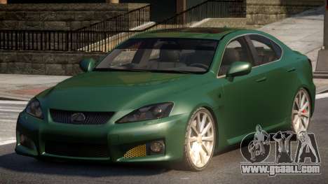 Lexus IS-F L-Tuned for GTA 4