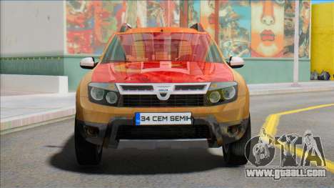 Dacia Duster 2014 Modu Türkiye for GTA San Andreas