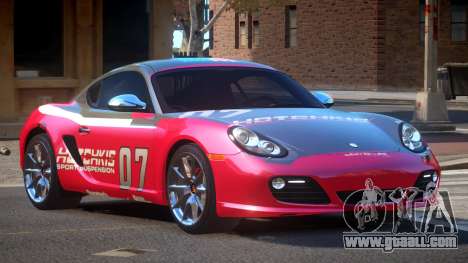 Porsche Cayman R-Tuned L7 for GTA 4