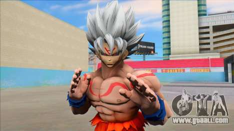 Goku Omni From XV2 for GTA San Andreas